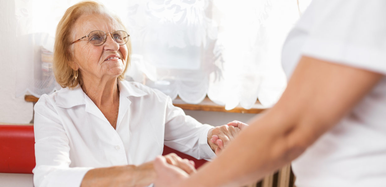 Providing care and support for elderly